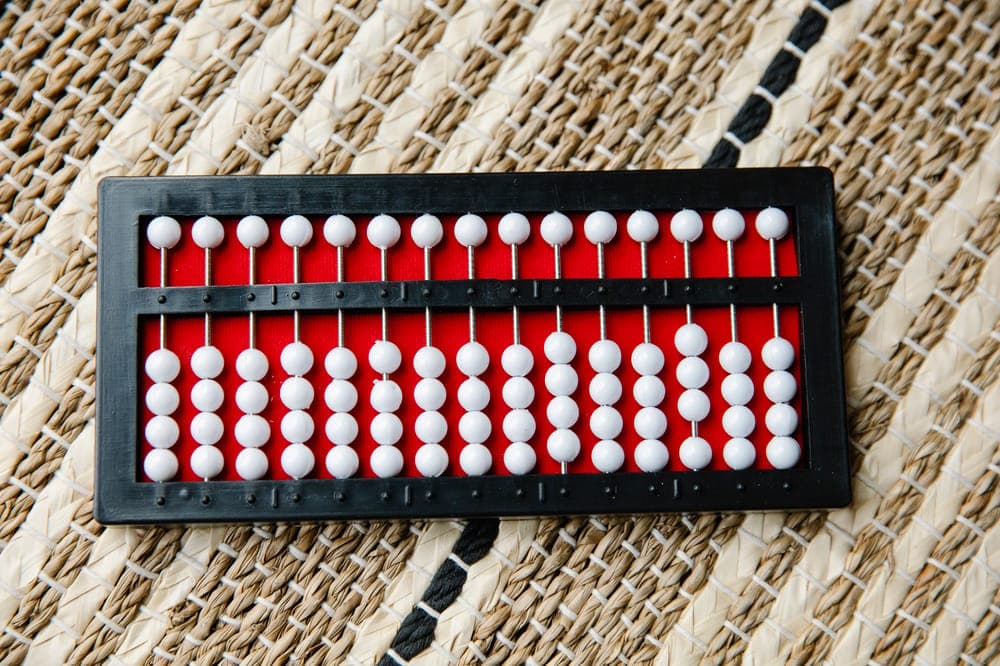 전통 주판